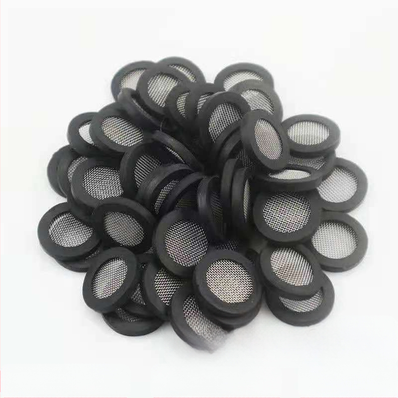 Garnitură din cauciuc pentru duș cu filtru, sigiliu pentru intrarea boilerului și robinet