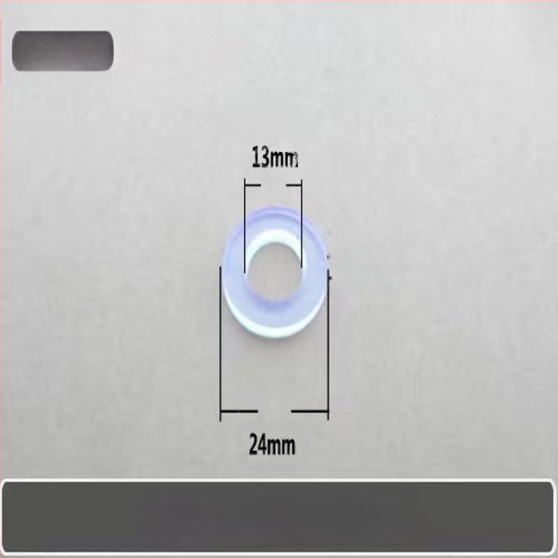 Garnitură din cauciuc pentru duș cu filtru, sigiliu pentru intrarea boilerului și robinet