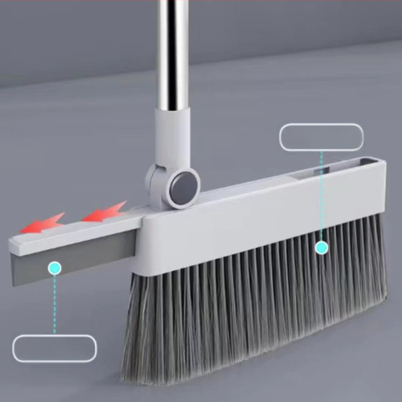 Összecsukható seprű és lapát szett - PP anyag, modell 049, 1 készlet, 0,95 kg