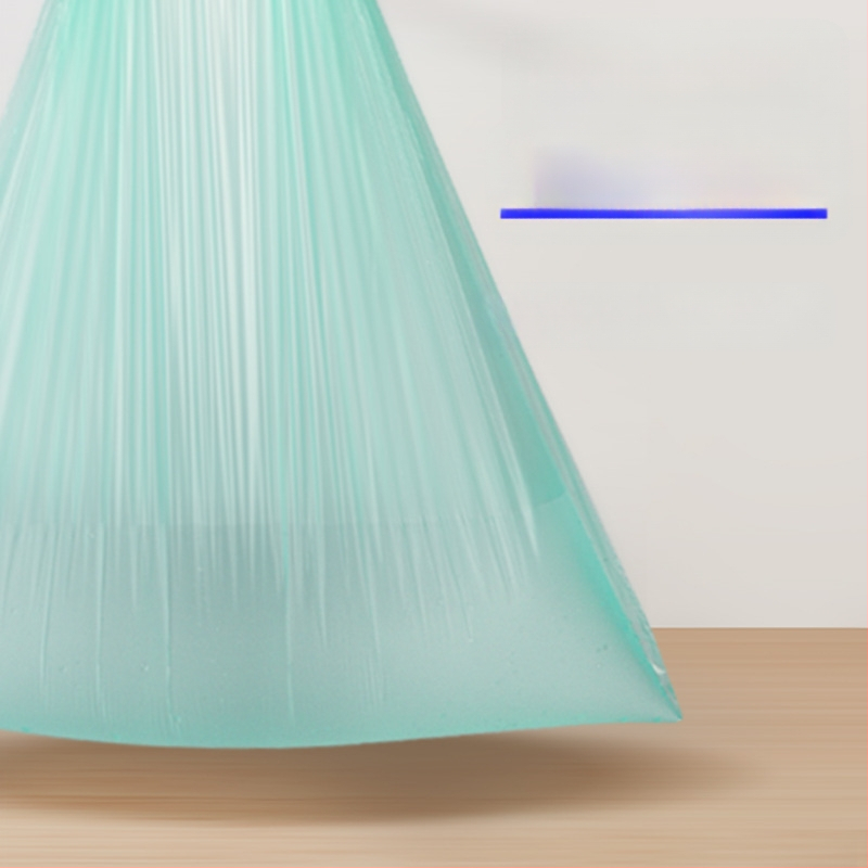 HS HDPE торби за отпадъци с връзка, еднократни, за дома, дебелина 0,011 мм