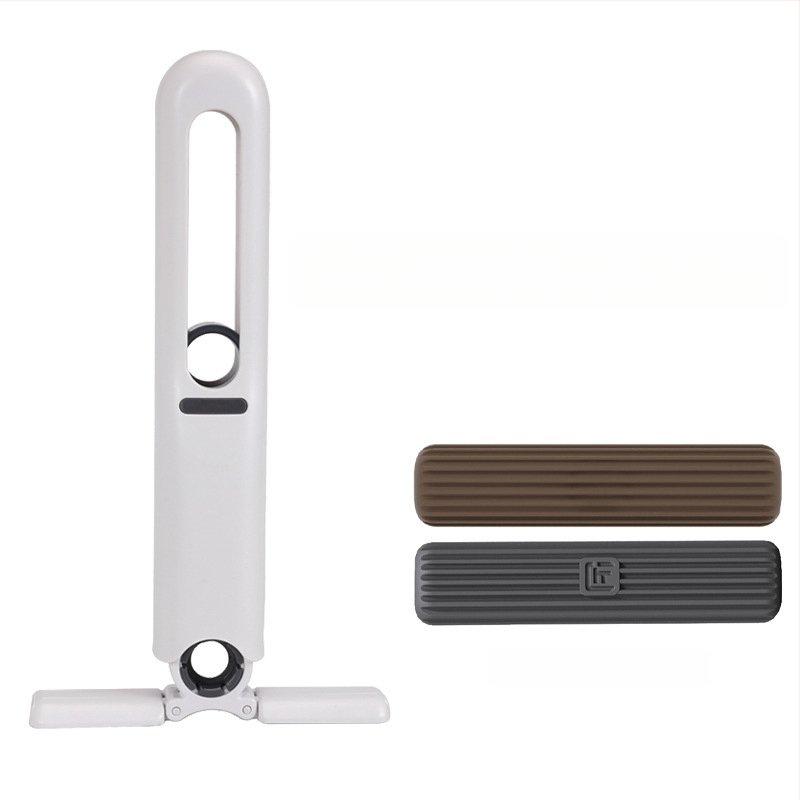 Összecsukható spin-mop háztartási használatra ökológiai szivacsfejjel és műanyag rúddal; száradási arány 80–90%; korrózióállóság 9.0–9.9