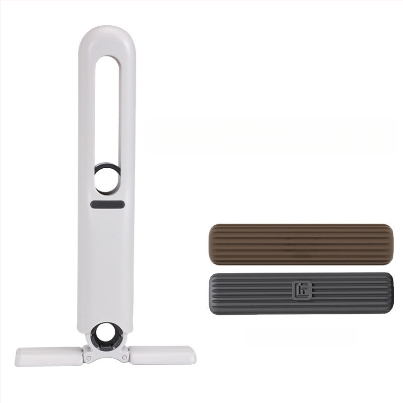 Összecsukható spin-mop háztartási használatra ökológiai szivacsfejjel és műanyag rúddal; száradási arány 80–90%; korrózióállóság 9.0–9.9