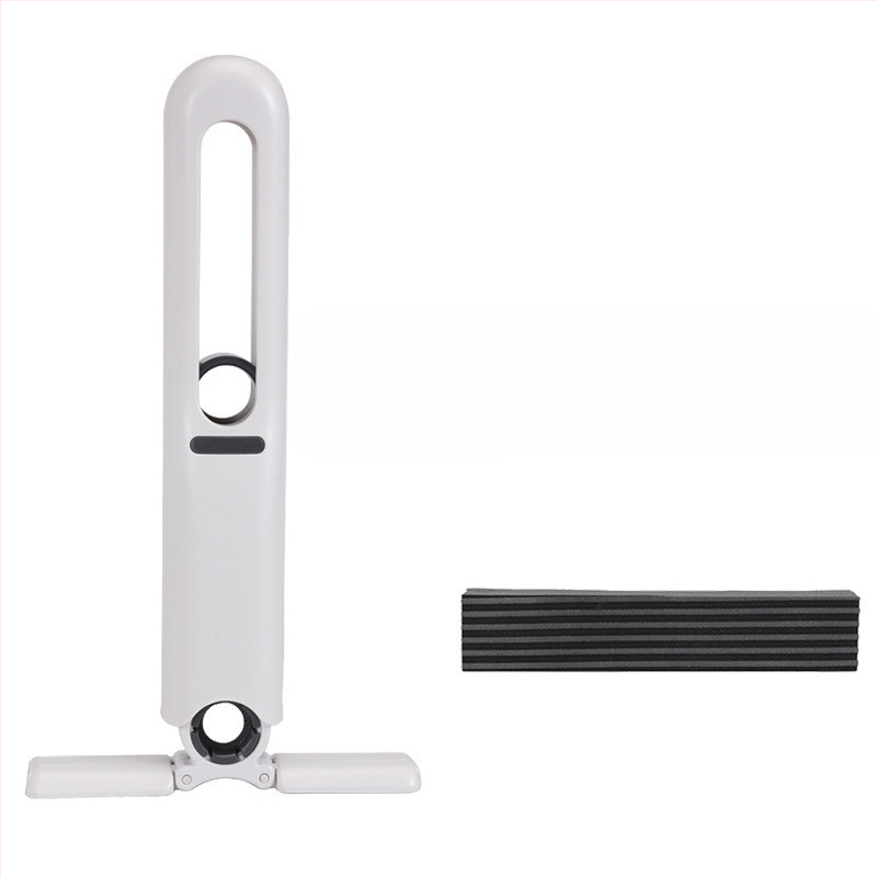 Összecsukható spin-mop háztartási használatra ökológiai szivacsfejjel és műanyag rúddal; száradási arány 80–90%; korrózióállóság 9.0–9.9