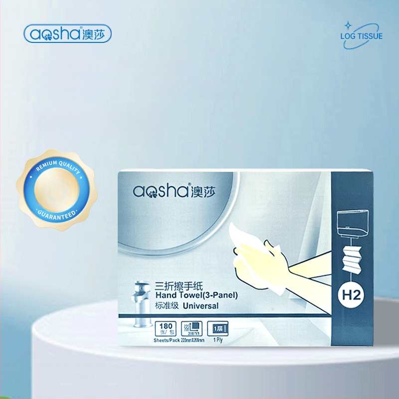 Fali szerelhető papírtörlődoboz — ABS, vízálló, lyukasztás nélküli, modell 6015