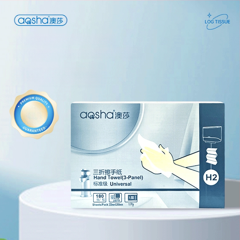 Fali szerelhető papírtörlődoboz — ABS, vízálló, lyukasztás nélküli, modell 6015