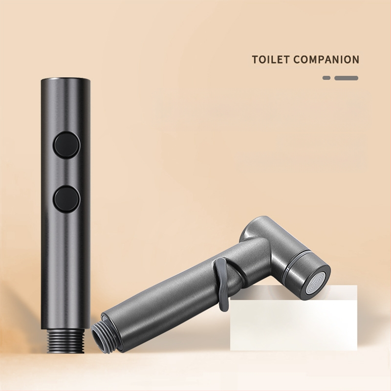 Дюза за промиване на тоалетната с медно тяло, високо налягане за почистване, за домашна употреба