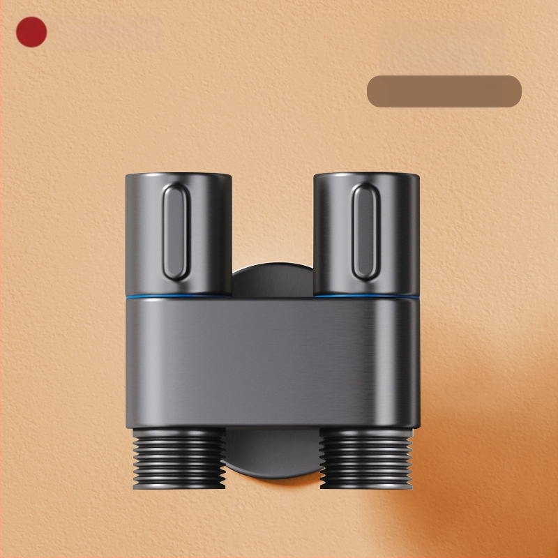 Дюза за промиване на тоалетната с медно тяло, високо налягане за почистване, за домашна употреба