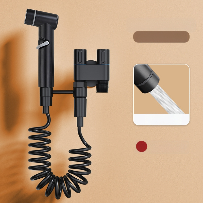 Дюза за промиване на тоалетната с медно тяло, високо налягане за почистване, за домашна употреба