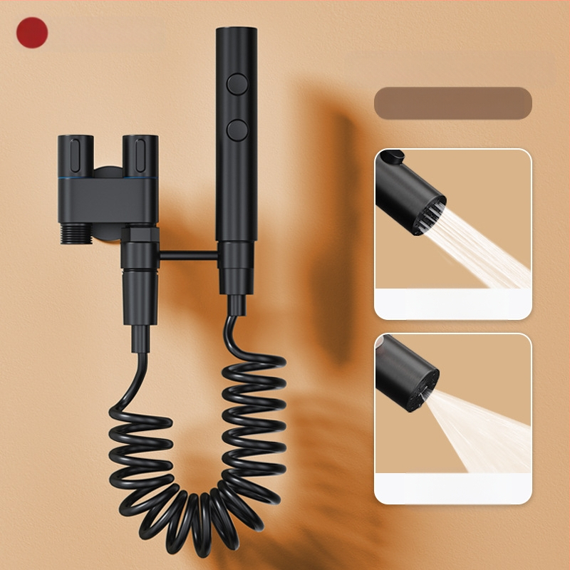 Дюза за промиване на тоалетната с медно тяло, високо налягане за почистване, за домашна употреба