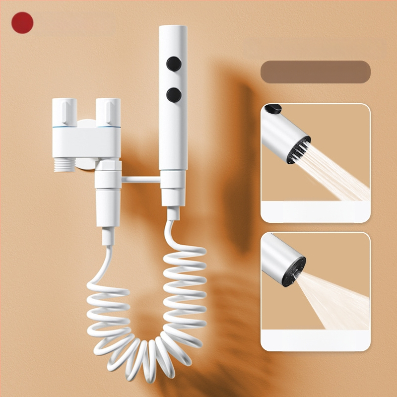 Дюза за промиване на тоалетната с медно тяло, високо налягане за почистване, за домашна употреба