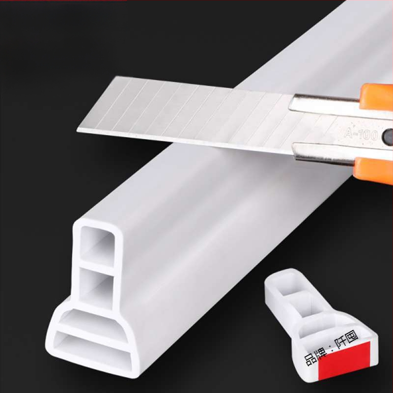 Самозалепваща водоустойчива бариерна лента за баня, душ, тоалет и кухня; марка Qian hoarding; Сертификация: Няма; Без рама: Не