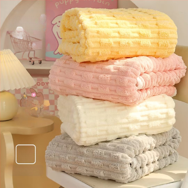 Set de prosoape de baie din bumbac 100%, fire 150D, greutate sub 50 g, set de două prosoape pentru adulți