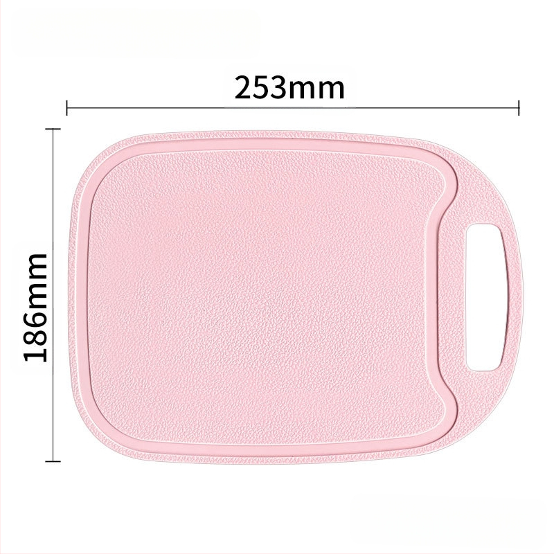 Детски пластмасов комплект ножове за плодове и зеленчуци с вълнообразна режеща част, обелка и форма за бисквитки — PP+TPR, режеща част 16.5 cm, обща дължина 27.5 cm, инжекционно формована