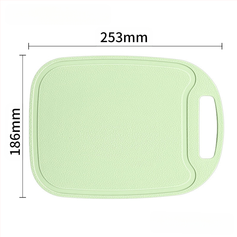 Детски пластмасов комплект ножове за плодове и зеленчуци с вълнообразна режеща част, обелка и форма за бисквитки — PP+TPR, режеща част 16.5 cm, обща дължина 27.5 cm, инжекционно формована