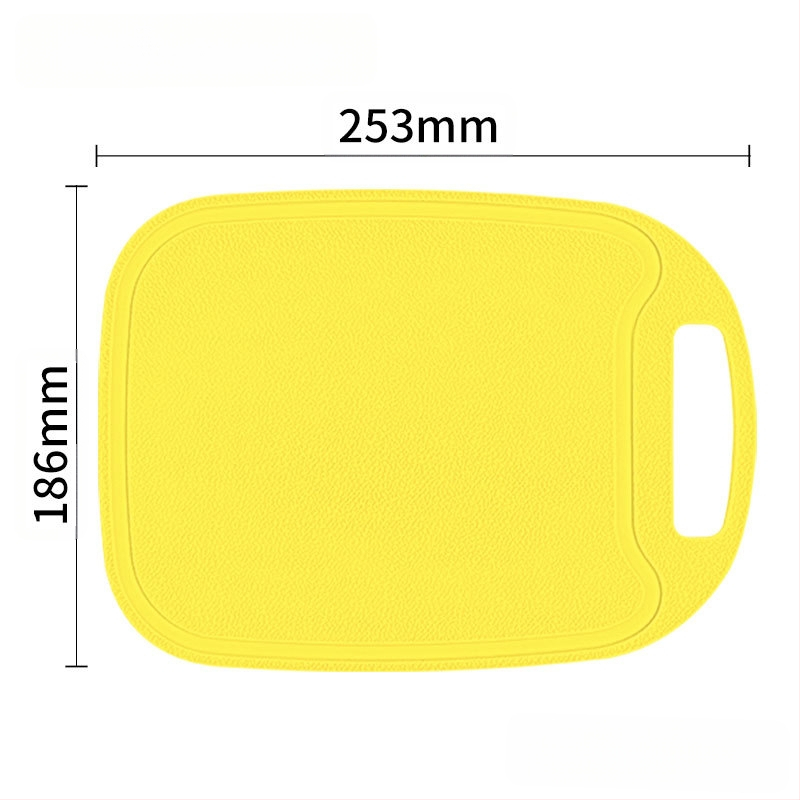 Детски пластмасов комплект ножове за плодове и зеленчуци с вълнообразна режеща част, обелка и форма за бисквитки — PP+TPR, режеща част 16.5 cm, обща дължина 27.5 cm, инжекционно формована