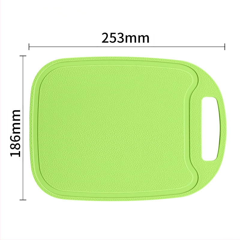 Детски пластмасов комплект ножове за плодове и зеленчуци с вълнообразна режеща част, обелка и форма за бисквитки — PP+TPR, режеща част 16.5 cm, обща дължина 27.5 cm, инжекционно формована