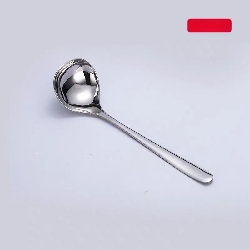 Köögilusikas roostevabast terasest, käepide roostevabast terasest, kaasaegne minimalistlik stiil, talve 2020 väljaanne