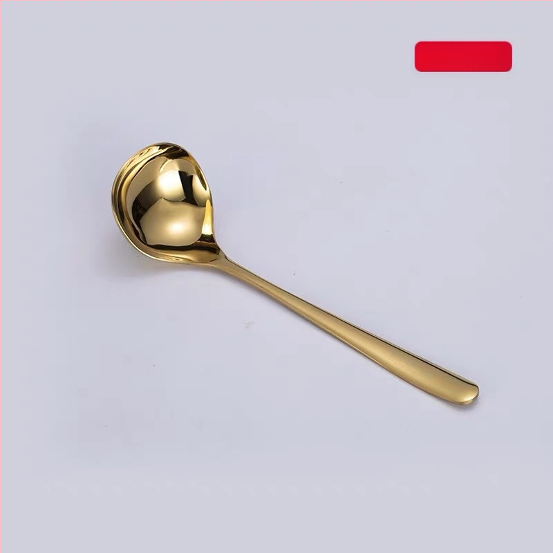 Köögilusikas roostevabast terasest, käepide roostevabast terasest, kaasaegne minimalistlik stiil, talve 2020 väljaanne