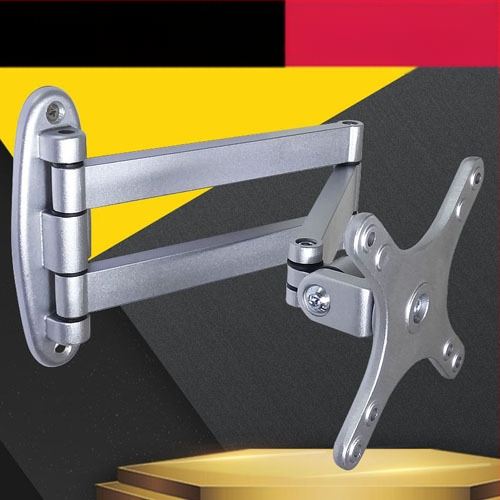 Creation Vision W100 univerzális fali tartó LCD monitor/TV, forgó, kihúzható, állítható