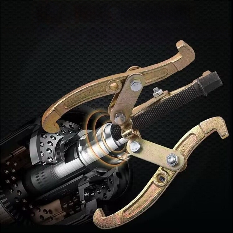 Trīs žokļu kalts vilkšanas instruments gultņu demontāžai – universālais vilcējs, oglekļa tērauds, vilkšanas sērija