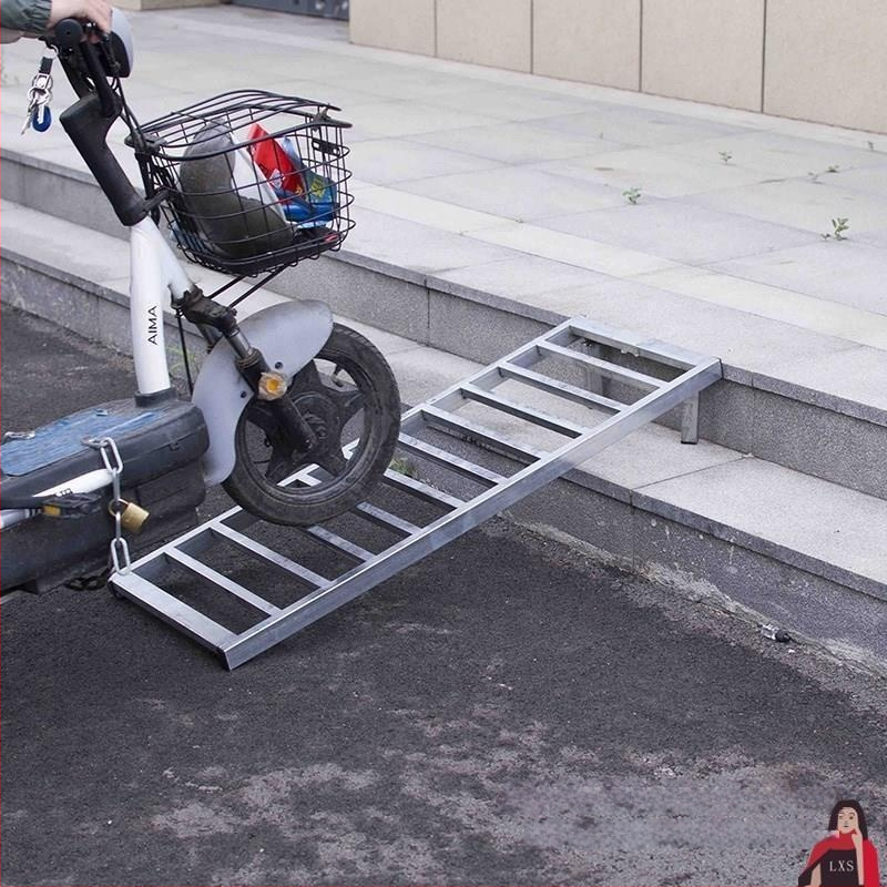 Прагова изкачваща подложка от неръждаема стомана за вход и външни стъпала (Материал: неръждаема стомана; Модел: High rack limit; Приложение: вход, външни стъпала, достъп за автомобили)