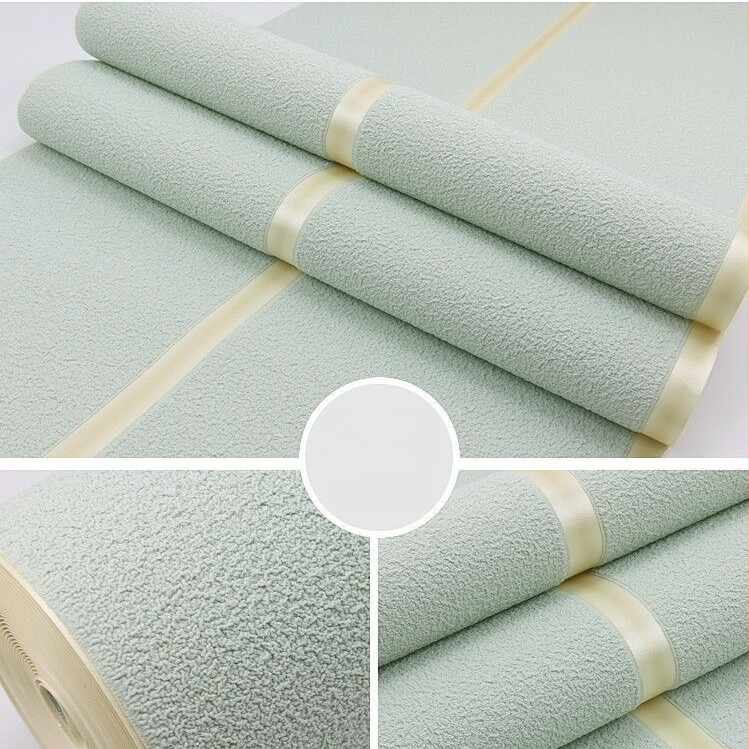 Ταπετσαρία τοίχου – 3D υφή από βελούδου δέρματος ελαφιού, μαρμάρινες ρίγες (Υλικό: μη υφαντό ύφασμα; Λειτουργία: αντιμυκητικό; Διακοσμητικό στυλ: μοτίβο; Στυλ: μοντέρνο λιτό; Μάρκα: Sparta)