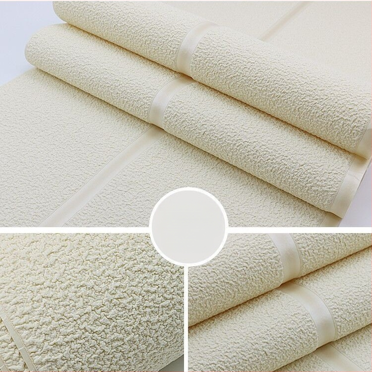 Ταπετσαρία τοίχου – 3D υφή από βελούδου δέρματος ελαφιού, μαρμάρινες ρίγες (Υλικό: μη υφαντό ύφασμα; Λειτουργία: αντιμυκητικό; Διακοσμητικό στυλ: μοτίβο; Στυλ: μοντέρνο λιτό; Μάρκα: Sparta)