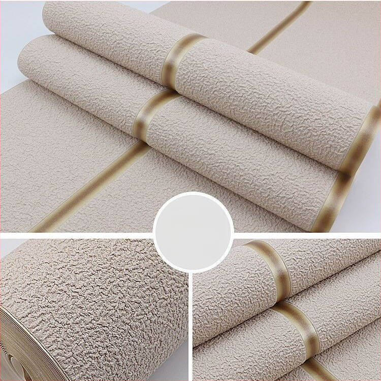 Ταπετσαρία τοίχου – 3D υφή από βελούδου δέρματος ελαφιού, μαρμάρινες ρίγες (Υλικό: μη υφαντό ύφασμα; Λειτουργία: αντιμυκητικό; Διακοσμητικό στυλ: μοτίβο; Στυλ: μοντέρνο λιτό; Μάρκα: Sparta)