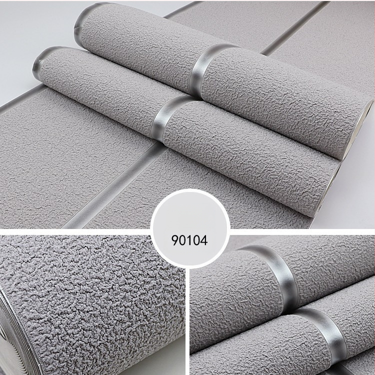 Ταπετσαρία τοίχου – 3D υφή από βελούδου δέρματος ελαφιού, μαρμάρινες ρίγες (Υλικό: μη υφαντό ύφασμα; Λειτουργία: αντιμυκητικό; Διακοσμητικό στυλ: μοτίβο; Στυλ: μοντέρνο λιτό; Μάρκα: Sparta)