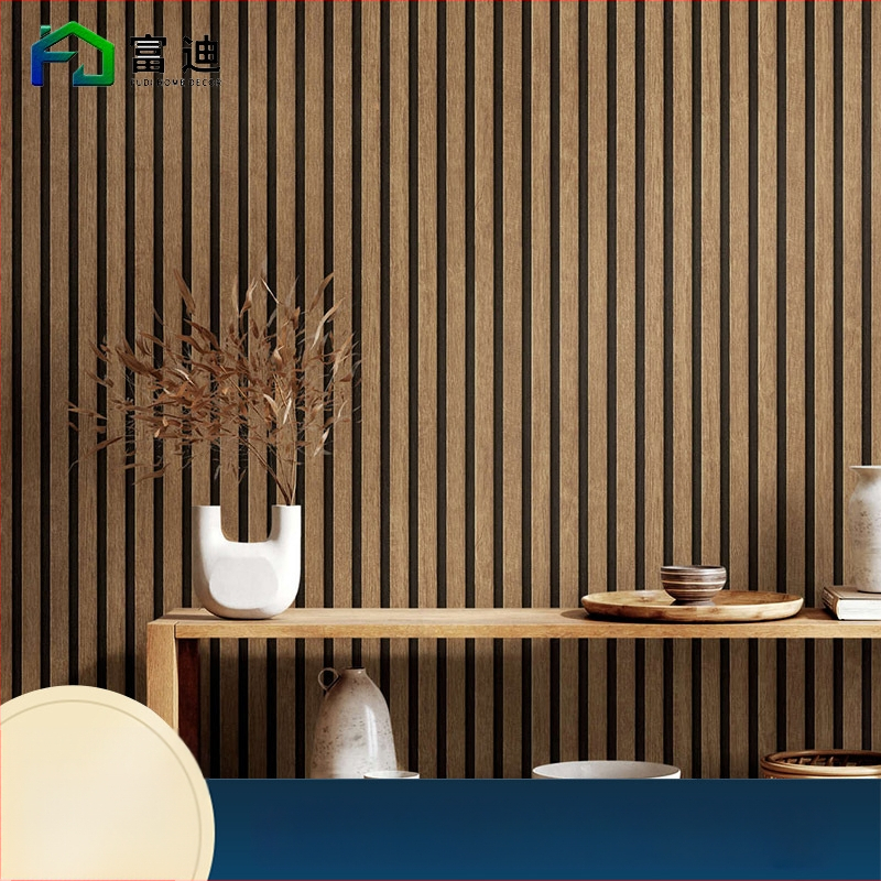 PVC ταπετσαρία τοίχου με υφή ξύλου, αυτοκόλλητη, ανθεκτική στην υγρασία, πολυεπίπεδη, ειδικά εφέ, Νέο κινεζικό στυλ, για φόντο τηλεόρασης