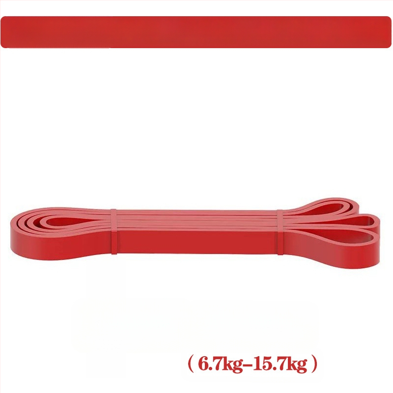 Banda de asistență pentru tracțiuni - Unisex, bandă de rezistență pentru antrenament al spatelui, compatibilă cu bara - Material: Altul