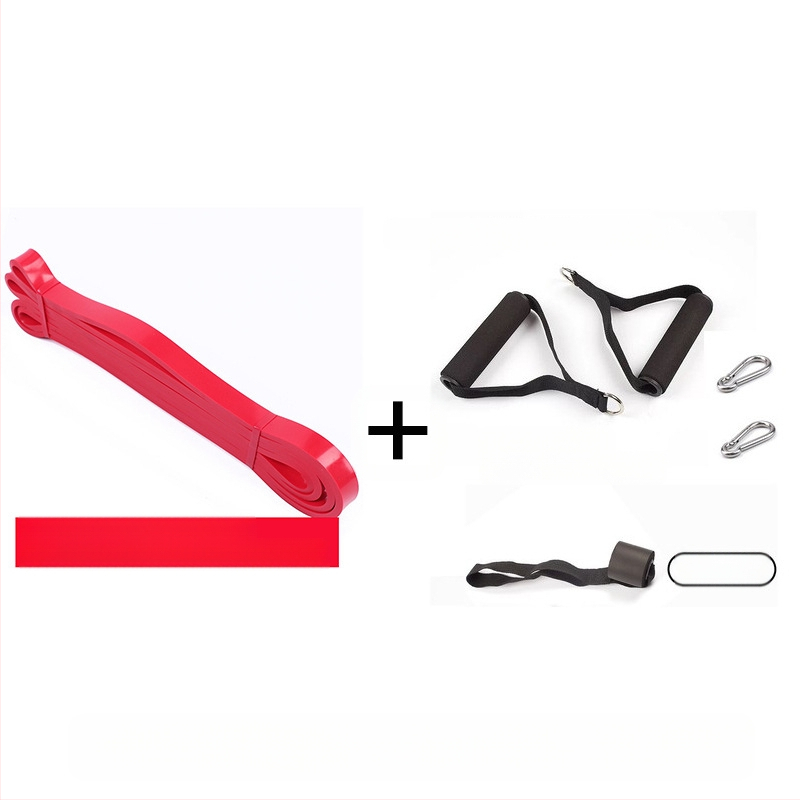 Banda de asistență pentru tracțiuni - Unisex, bandă de rezistență pentru antrenament al spatelui, compatibilă cu bara - Material: Altul