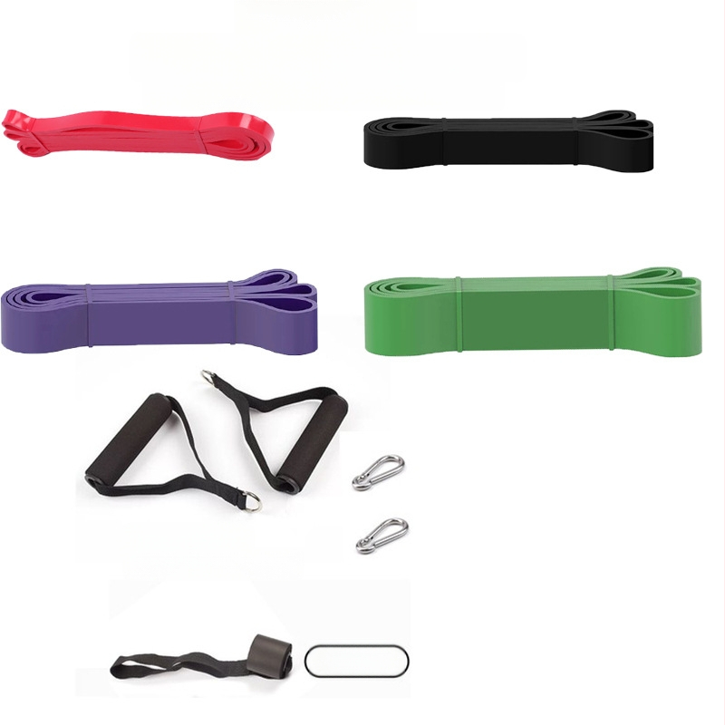 Banda de asistență pentru tracțiuni - Unisex, bandă de rezistență pentru antrenament al spatelui, compatibilă cu bara - Material: Altul