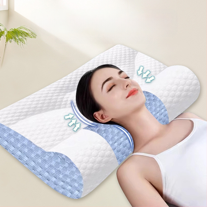 Ji Ren Tang цервикална масажна възглавница, правоъгълна форма, за едно лице, мултифункционална, пълнител: 14863995