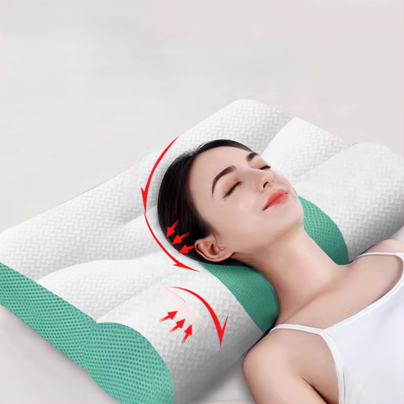 Ji Ren Tang цервикална масажна възглавница, правоъгълна форма, за едно лице, мултифункционална, пълнител: 14863995