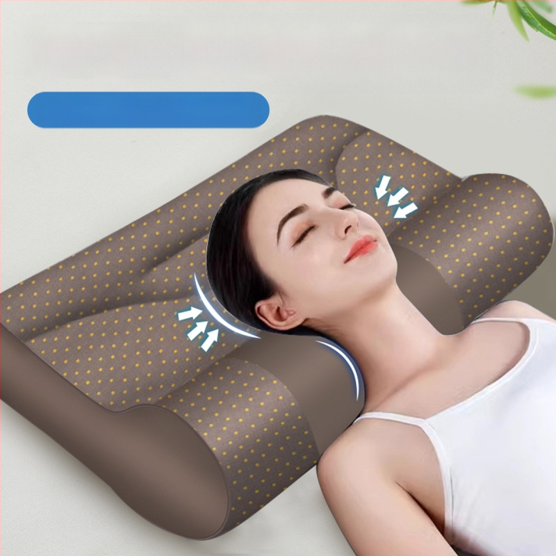 Ji Ren Tang цервикална масажна възглавница, правоъгълна форма, за едно лице, мултифункционална, пълнител: 14863995