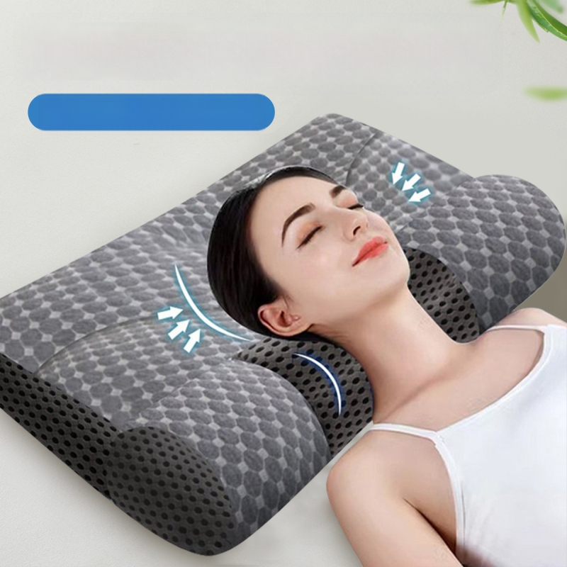 Ji Ren Tang цервикална масажна възглавница, правоъгълна форма, за едно лице, мултифункционална, пълнител: 14863995