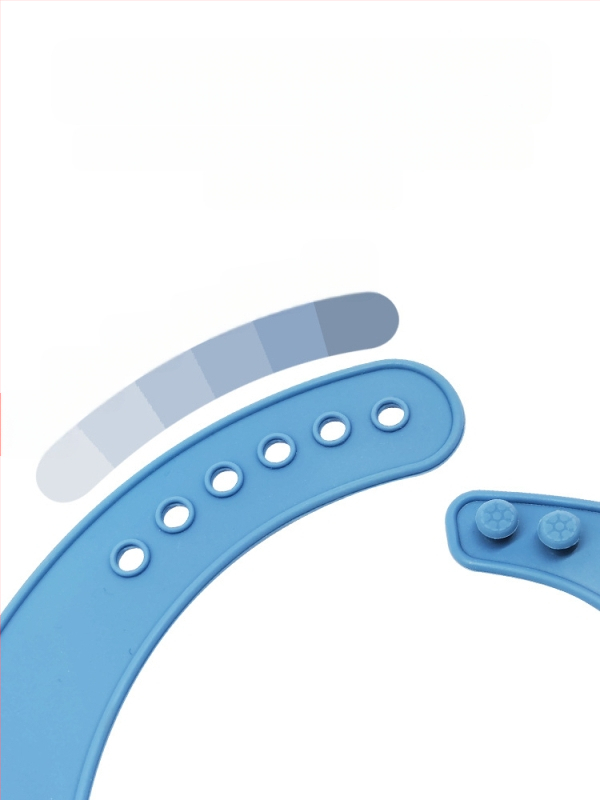 Bibs din silicon pentru adulți, impermeabil, absorbant pentru salivă