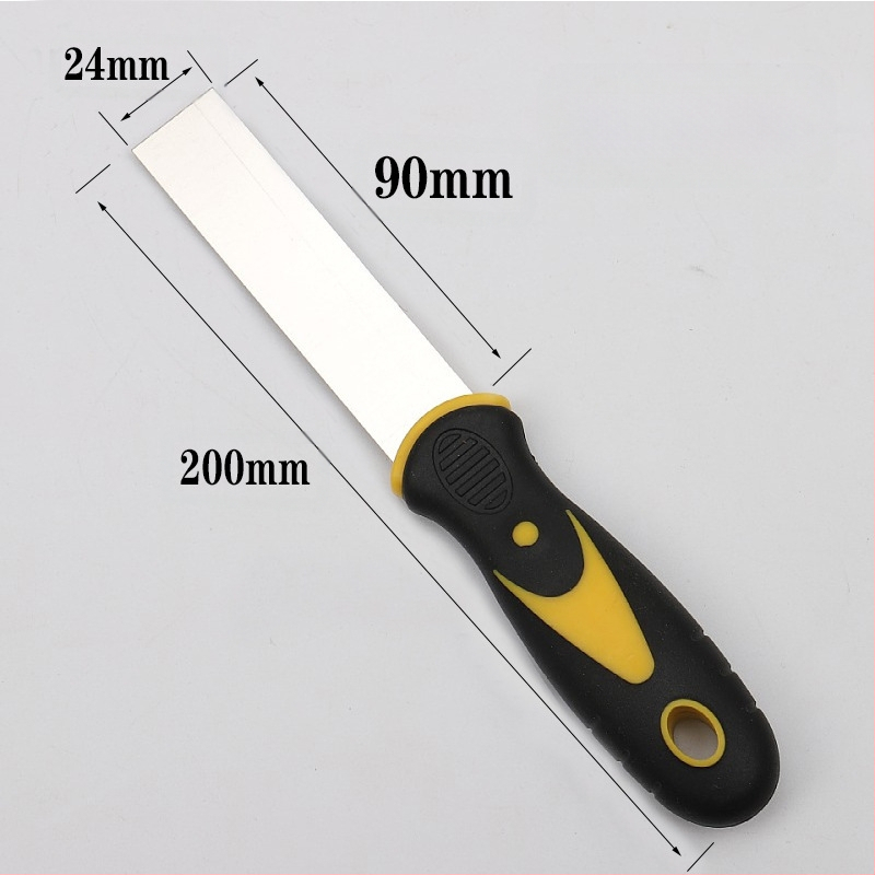 Dr. Strong nerūsējošā tērauda špaktele (špaklāva) — dekorēšanai un mājas lietošanai; izcelsme: Shandong; modelis: Stainless steel; sērija: Stainless steel