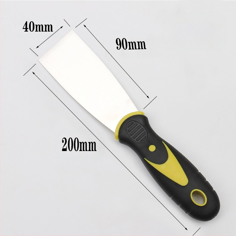 Dr. Strong nerūsējošā tērauda špaktele (špaklāva) — dekorēšanai un mājas lietošanai; izcelsme: Shandong; modelis: Stainless steel; sērija: Stainless steel