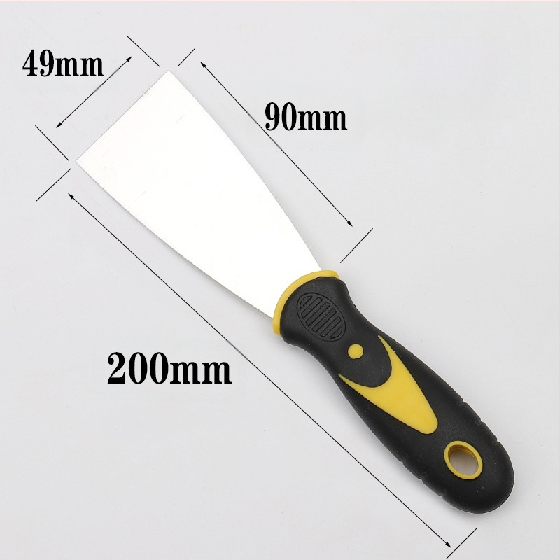 Dr. Strong nerūsējošā tērauda špaktele (špaklāva) — dekorēšanai un mājas lietošanai; izcelsme: Shandong; modelis: Stainless steel; sērija: Stainless steel