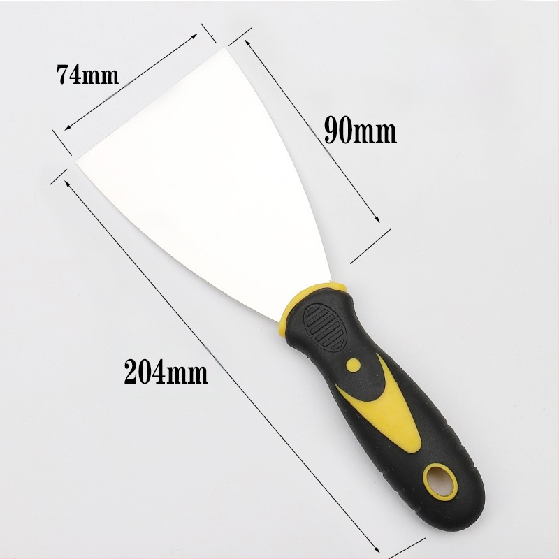 Dr. Strong nerūsējošā tērauda špaktele (špaklāva) — dekorēšanai un mājas lietošanai; izcelsme: Shandong; modelis: Stainless steel; sērija: Stainless steel