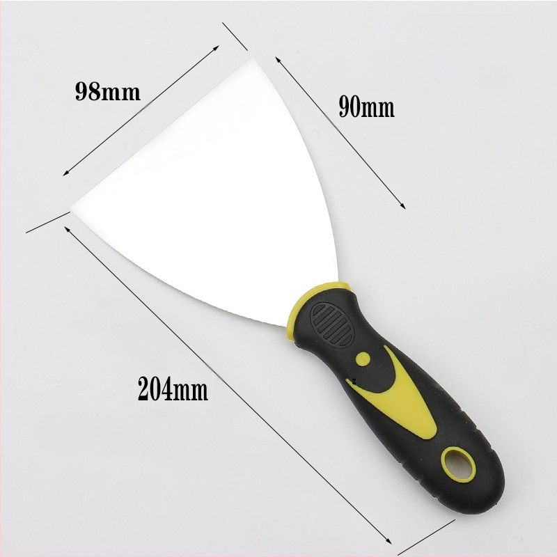 Dr. Strong nerūsējošā tērauda špaktele (špaklāva) — dekorēšanai un mājas lietošanai; izcelsme: Shandong; modelis: Stainless steel; sērija: Stainless steel