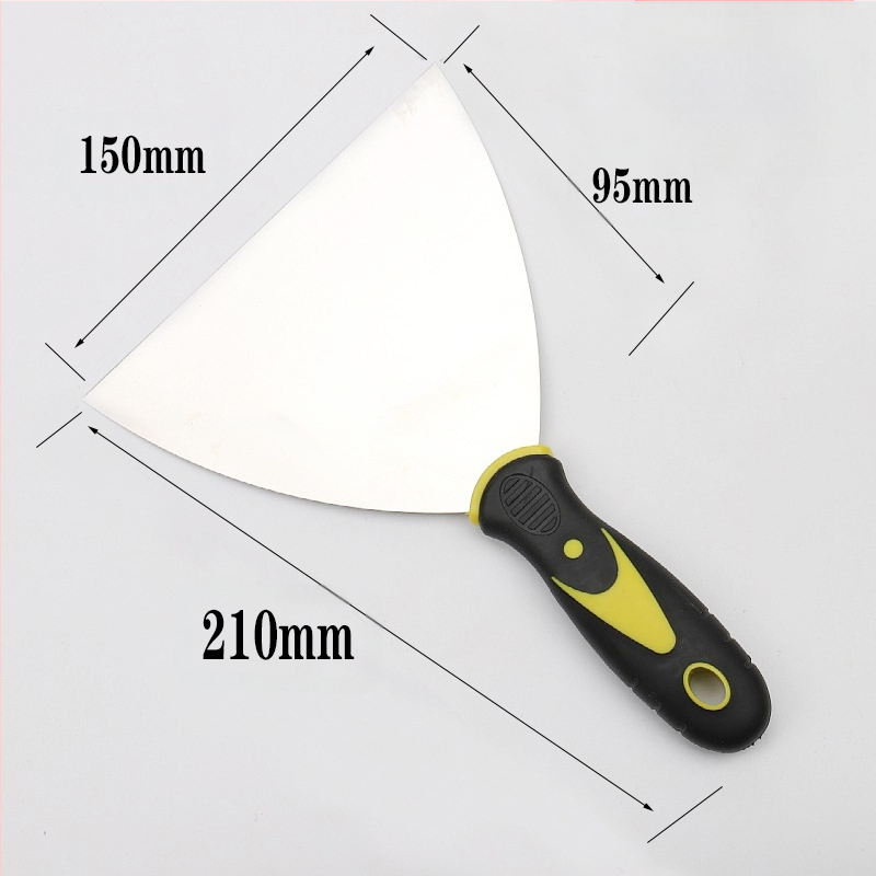 Dr. Strong nerūsējošā tērauda špaktele (špaklāva) — dekorēšanai un mājas lietošanai; izcelsme: Shandong; modelis: Stainless steel; sērija: Stainless steel