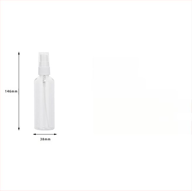 PET dozuojamas buteliukas su purškimo antgaliu, talpa 500 ml