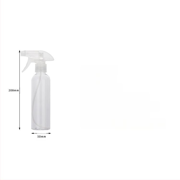 PET dozuojamas buteliukas su purškimo antgaliu, talpa 500 ml