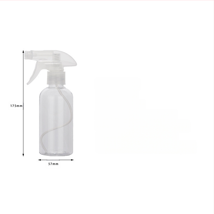 PET dozuojamas buteliukas su purškimo antgaliu, talpa 500 ml