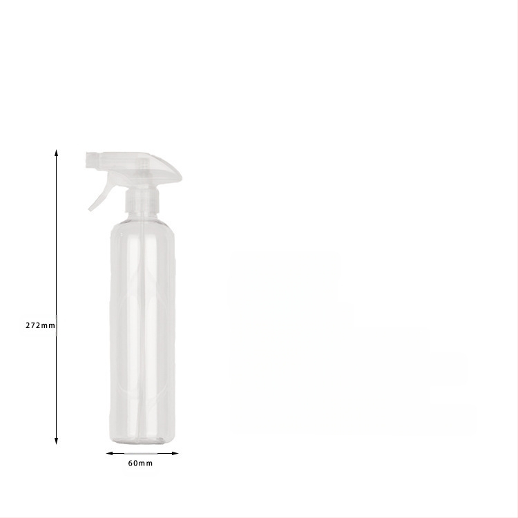 PET dozuojamas buteliukas su purškimo antgaliu, talpa 500 ml