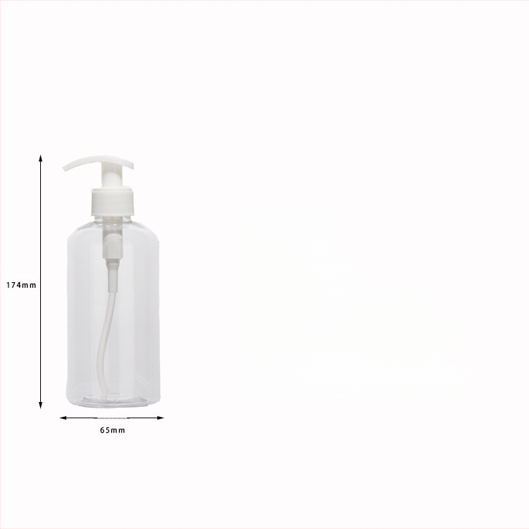 PET dozuojamas buteliukas su purškimo antgaliu, talpa 500 ml