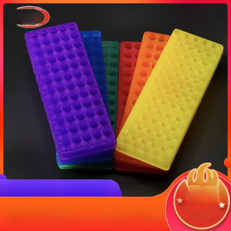 Placă cu 60 găuri, panou dublu, material nou, capacitate 0.5/1.5/2 ml